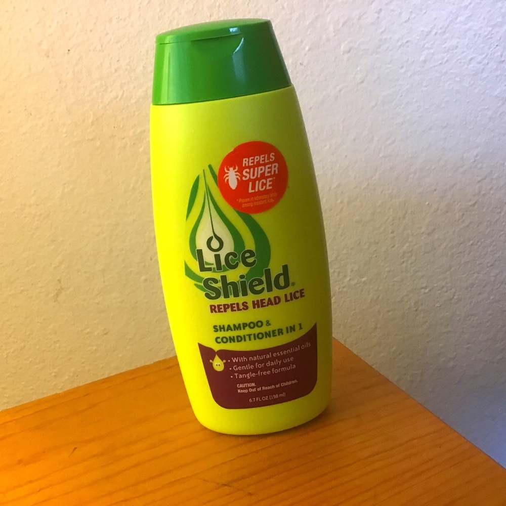 Lice Shield Shampoo & Conditioner in 1